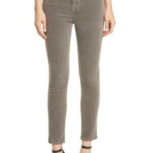 NEW FRAME Ali High Waist Cigarette Corduroy Pants